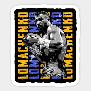 Vasyl Lomachenko Sticker